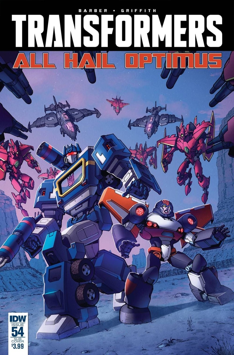 Transformers #54 3-Page Comicbook Preview - All Hail Optimus Prime
